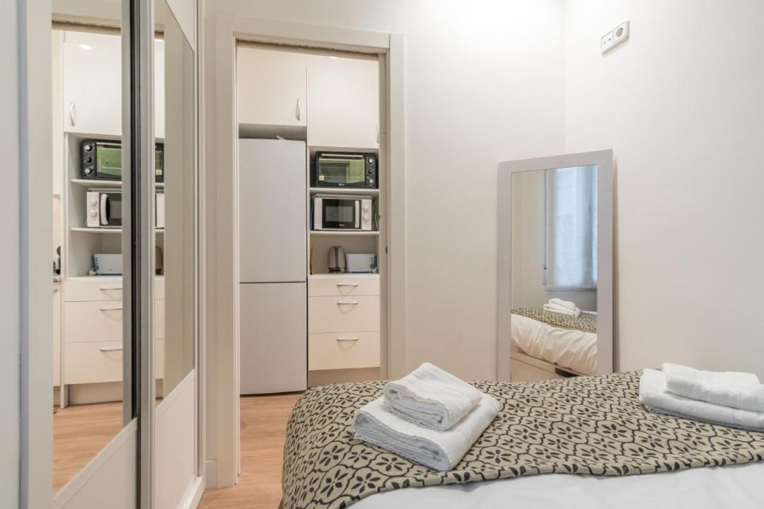 Апартаменты Cozy 1Bd 1Bth - Anton Martin Мадрид Экстерьер фото